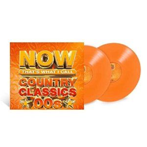 NOW That's What I Call Country Classics '00s (2-LP) ~ Excl. Color Vinyl ~Sealed!